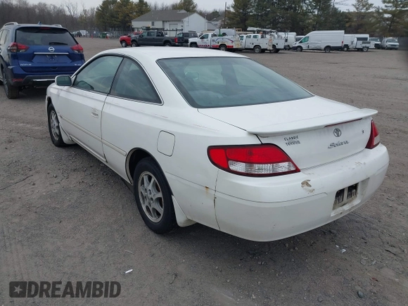 2000 Toyota Solara SE with VIN 2T1CG22P0YC393112, listed as a IAAI auction lot 41677631 with 253,406 mi miles. Bid and sale history available at carsss.com. Image 3.