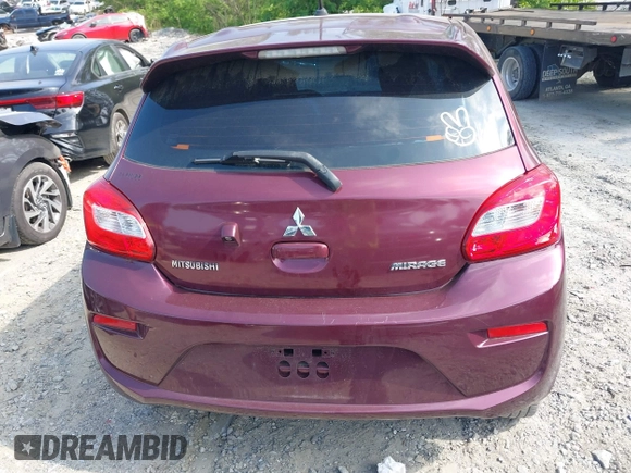 2018 Mitsubishi Mirage ES with VIN ML32A3HJXJH005913, listed as a IAAI auction lot 42112960 with 70,000 mi miles and . Bid and sale history available at DreamBid. Image 16.