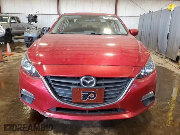 2015 Mazda 3 i Sport with VIN 3MZBM1U71FM163141, listed as a Copart auction lot 48979955 with 159,809 mi miles and Salvage Title. Bid and sale history available at DreamBid. Image 5.