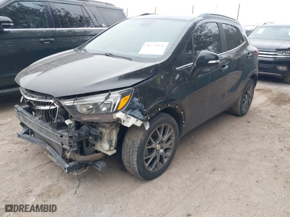 2019 Buick Encore Sport Touring with VIN KL4CJ1SB8KB840995, listed as a IAAI auction lot 41371876 with 118,176 mi miles. Bid and sale history available at carsss.com. Image 17.