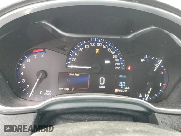 2016 Cadillac SRX Premium Collection with VIN 3GYFNGE35GS505522, listed as a Copart auction lot 50188295 with 37,198 mi miles and Non repairable. Bid and sale history available at DreamBid. Image 9.