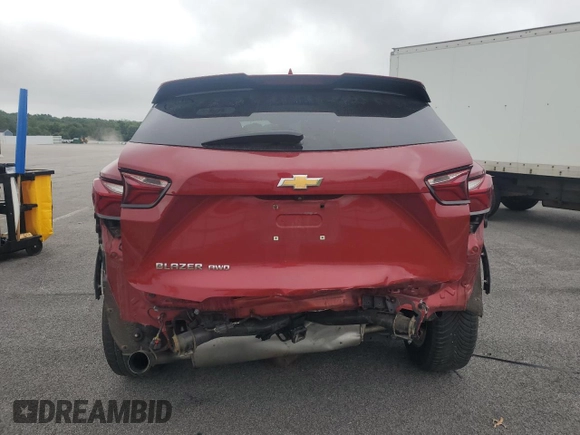 2021 Chevrolet Blazer LT с VIN 3GNKBHRS2MS569203, выставлен на аукционе Copart как лот 64436965 с пробегом 141 629 миль миль и Чистый • Clean title. История ставок и продаж доступна на DreamBid. Изображение 6.