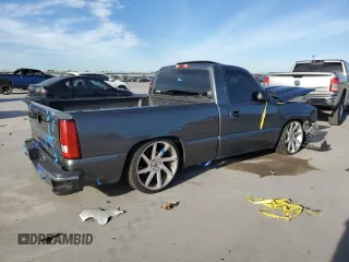 1999 Chevrolet Silverado 1500 with VIN 1GCEC14W3XZ158422, listed as a Copart auction lot 82565864 with 0 mi miles and Salvage Title. Bid and sale history available at carsss.com. Image 3.