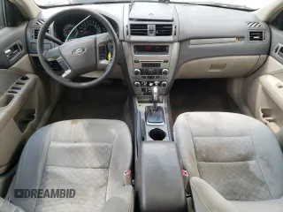 2010 Ford Fusion SE with VIN 3FAHP0HA6AR124387, listed as a Copart auction lot 62008405 with 196,524 mi miles and Salvage title. Bid and sale history available at DreamBid. Image 8.