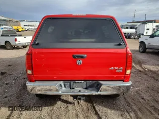 2008 Dodge Ram 2500 Laramie with VIN 3D3KS29A98G150200, listed as a Copart auction lot 86841234 with 122,227 mi miles and Salvage Title. Bid and sale history available at carsss.com. Image 6.