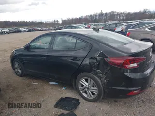 2020 Hyundai Elantra SEL with VIN 5NPD84LF6LH629173, listed as a IAAI auction lot 41922980 with 87,507 mi miles. Bid and sale history available at carsss.com. Image 14.
