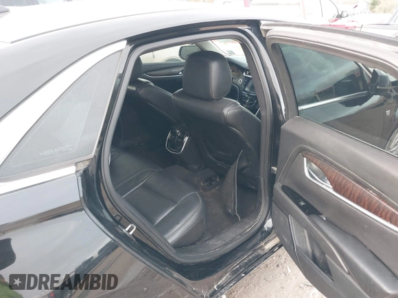 2018 Cadillac XTS Luxury with VIN 2G61M5S31J9135706, listed as a IAAI auction lot 41572396 with 140,539 mi miles. Bid and sale history available at carsss.com. Image 8.
