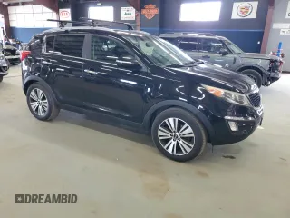 2015 Kia Sportage EX with VIN KNDPC3AC9F7710739, listed as a Copart auction lot 54252485 with 192,184 mi miles and Clean title. Bid and sale history available at DreamBid. Image 4.