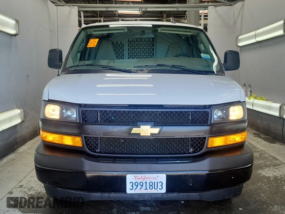 2022 Chevrolet Express Cargo with VIN 1GCWGAFP2N1261356, listed as a IAAI auction lot 42670346 with 63,269 mi miles and . Bid and sale history available at DreamBid. Image 12.