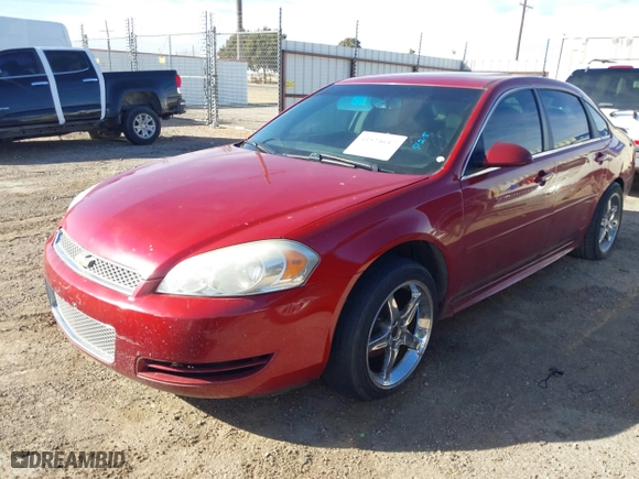 2015 Chevrolet Impala Limited LT with VIN 2G1WB5E31F1110405, listed as a IAAI auction lot 41524647 with NaN miles. Bid and sale history available at carsss.com. Image 18.