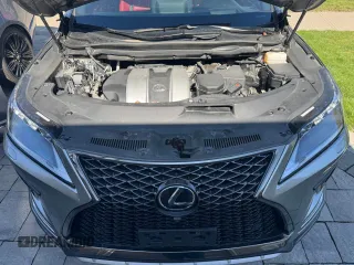 2021 Lexus RX with VIN 2T2YZMDA9MC300923, listed as a Copart auction lot 55517905 with 30,133 mi miles and Clean Title. Bid and sale history available at carsss.com. Image 7.