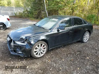 2014 Audi A4 Komfort z VIN WAUBFCFL2EN001457, wystawiony jako Copart lot #73384594 z przebiegiem 153 321 mil mil oraz Czysty tytuł • Clean title. Historia ofert i sprzedaży dostępna na DreamBid. Obrazek 1.