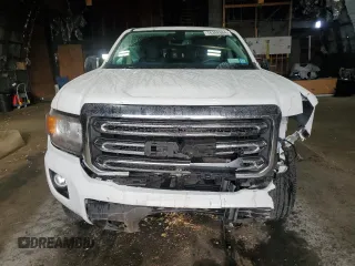 2020 GMC Canyon 4WD SLT with VIN 1GTG6DENXL1235528, listed as a Copart auction lot 78392004 with 41,198 mi miles and Salvage Title. Bid and sale history available at carsss.com. Image 5.