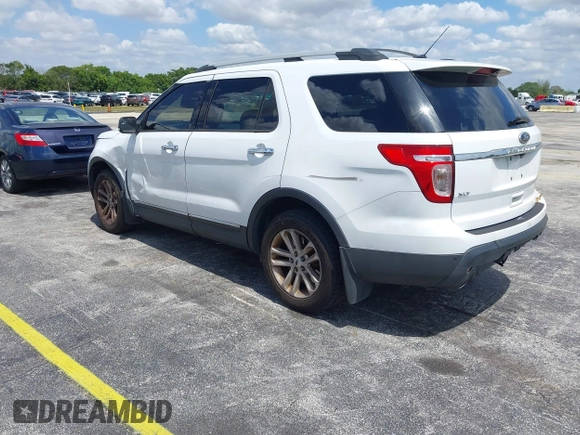 2014 Ford Explorer XLT with VIN 1FM5K7D88EGB27971, listed as a IAAI auction lot 42241622 with 198,422 mi miles and . Bid and sale history available at DreamBid. Image 3.