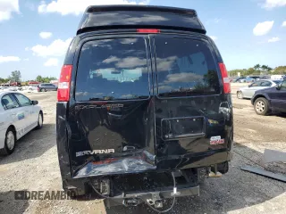 2021 GMC Savana Cargo z VIN 1GTW7AF7XM1288092, wystawiony jako Copart lot #39192523 z przebiegiem 7265 mil mil oraz . Historia ofert i sprzedaży dostępna na DreamBid. Obrazek 6.