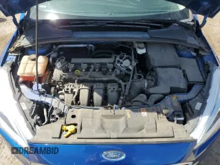 2018 Ford Focus SE z VIN 1FADP3F20JL293119, wystawiony jako Copart lot #58376765 z przebiegiem 38 322 mil mil oraz Szkoda całkowita • Salvage title. Historia ofert i sprzedaży dostępna na DreamBid. Obrazek 11.