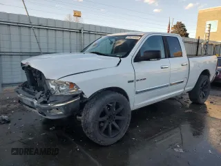 2010 Dodge 1500 Laramie with VIN 1D7RV1GT5AS233964, listed as a Copart auction lot 44268685 with 189,051 mi miles and Salvage Title. Bid and sale history available at carsss.com. Image 1.