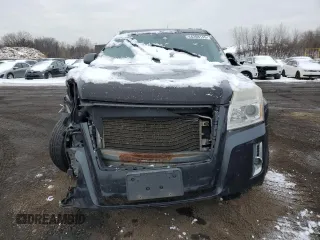 2012 GMC Terrain SLE-1 with VIN 2GKFLREK2C6253868, listed as a Copart auction lot 44208145 with 151,204 mi miles and Salvage Title. Bid and sale history available at DreamBid. Image 5.