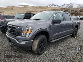 2022 Ford F-150 XL z VIN 1FTFW1EDXNFA16933, wystawiony jako Copart lot #86752124 z przebiegiem Nie podano mil oraz Szkoda całkowita • Salvage title. Historia ofert i sprzedaży dostępna na DreamBid. Obrazek 1.