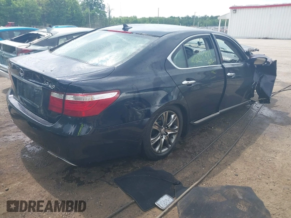 2008 Lexus LS 460 z VIN JTHBL46F185064919, wystawiony jako IAAI lot #42199371 z przebiegiem Nie podano mil oraz . Historia ofert i sprzedaży dostępna na DreamBid. Obrazek 4.