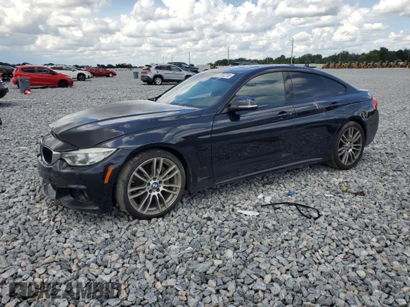 2016 BMW 4 Series 428i with VIN WBA4A9C51GG507109, listed as a Copart auction lot 61781215 with 126,940 mi miles and Salvage title. Bid and sale history available at DreamBid. Image 1.