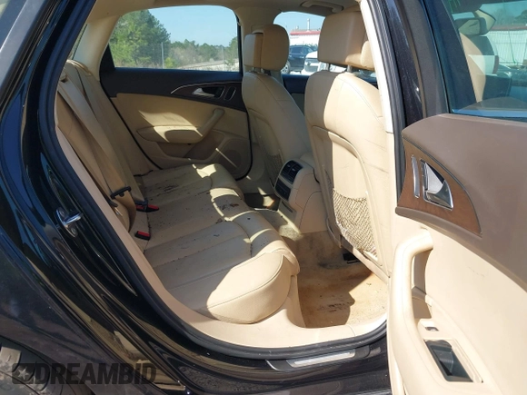 2014 Audi A6 2.0T Premium Plus with VIN WAUDFAFC5EN028214, listed as a IAAI auction lot 41784341 with 178,289 mi miles. Bid and sale history available at carsss.com. Image 8.