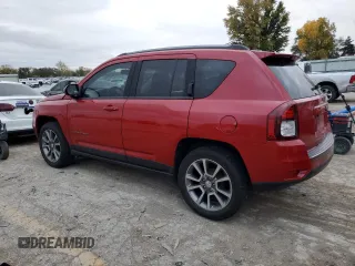 2016 Jeep Compass Sport SE z VIN 1C4NJCBA5GD806218, wystawiony jako Copart lot #78605624 z przebiegiem 135 171 mil mil oraz Szkoda całkowita • Salvage title. Historia ofert i sprzedaży dostępna na DreamBid. Obrazek 2.