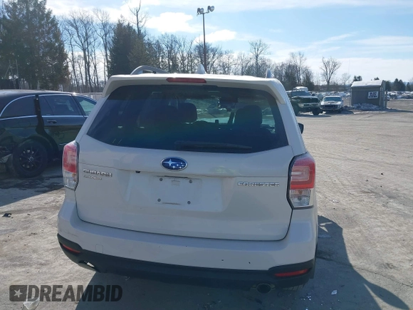 2018 Subaru Forester Limited with VIN JF2SJAJC2JH535484, listed as a IAAI auction lot 41587820 with 91,917 mi miles. Bid and sale history available at carsss.com. Image 17.