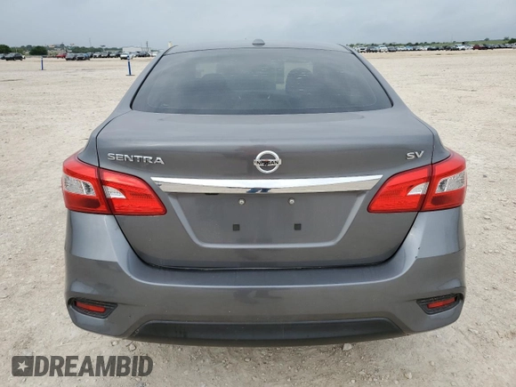 2019 Nissan Sentra SV with VIN 3N1AB7AP7KL622350, listed as a Copart auction lot 53749395 with 69,131 mi miles and Salvage Title. Bid and sale history available at DreamBid. Image 6.