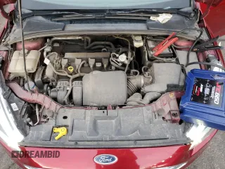 2017 Ford Focus Titanium with VIN 1FADP3N25HL280247, listed as a Copart auction lot 52175065 with 94,633 mi miles and Clean Title. Bid and sale history available at carsss.com. Image 11.