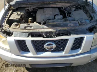 2008 Nissan Titan XE with VIN 1N6AA07D38N338904, listed as a Copart auction lot 54950515 with 220,635 mi miles and Clean Title. Bid and sale history available at carsss.com. Image 11.