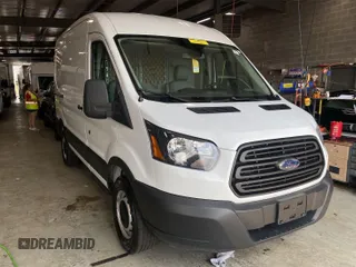 2019 Ford Transit with VIN 1FTYR1CM6KKA85012, listed as a IAAI auction lot 42898811 with 246,228 mi miles and . Bid and sale history available at DreamBid. Image 33.