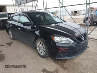2018 Nissan Sentra SV with VIN 3N1AB7AP7JL626557, listed as a IAAI auction lot 41550090 with 104,066 mi miles and . Bid and sale history available at DreamBid. Image 1.