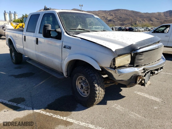 1999 Ford Super Duty F-350 SRW XL with VIN 1FTSW31F0XEB35374, listed as a Copart auction lot 83308884 with NaN miles and Salvage Title. Bid and sale history available at carsss.com. Image 4.