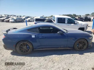2024 Ford Mustang Dark Horse with VIN 1FA6P8R02R5502375, listed as a Copart auction lot 75478814 with 0 mi miles and Salvage Title. Bid and sale history available at carsss.com. Image 12.
