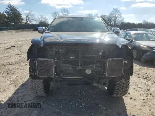 2022 Toyota Tundra Capstone Hybrid with VIN 5TFVC5DB7NX008259, listed as a Copart auction lot 44306175 with 73,691 mi miles and Salvage title. Bid and sale history available at DreamBid. Image 5.