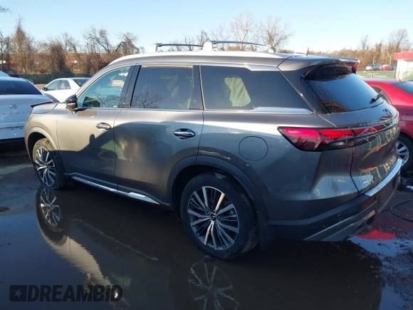 2023 Infiniti QX60 Sensory с VIN 5N1DL1GS4PC332940, выставлен на аукционе IAAI как лот 41585023 с пробегом 32 543 миль миль и . История ставок и продаж доступна на DreamBid. Изображение 15.