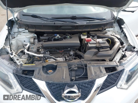 2016 Nissan Rogue SV with VIN KNMAT2MV4GP692858, listed as a IAAI auction lot 41174106 with 85,499 mi miles. Bid and sale history available at carsss.com. Image 10.