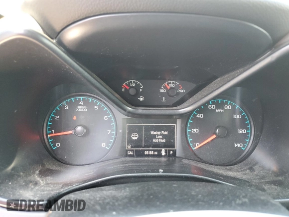 2018 Chevrolet Colorado 2WD Work Truck с VIN 1GCHSBEA4J1273948, выставлен на аукционе Copart как лот 60218905 с пробегом 95 166 миль миль и Чистый • Clean title. История ставок и продаж доступна на DreamBid. Изображение 9.