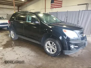 2013 Chevrolet Equinox LT with VIN 2GNFLNE32D6352079, listed as a Copart auction lot 53926655 with 146,819 mi miles and Salvage Title. Bid and sale history available at DreamBid. Image 4.