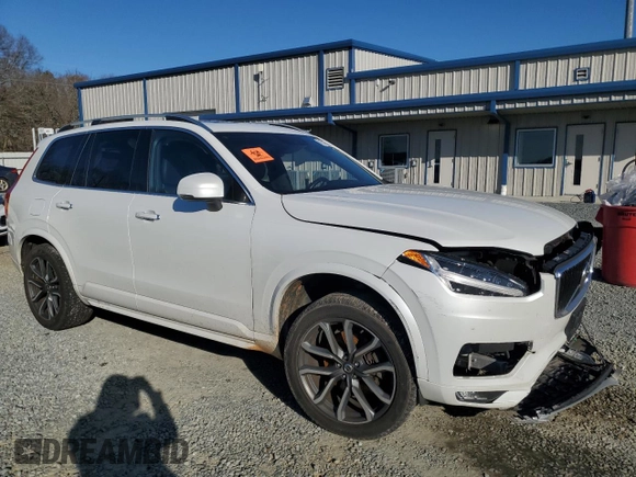 2018 Volvo XC90 Momentum with VIN YV4102XK8J1216159, listed as a Copart auction lot 87468144 with 63,860 mi miles and Salvage Title. Bid and sale history available at carsss.com. Image 4.