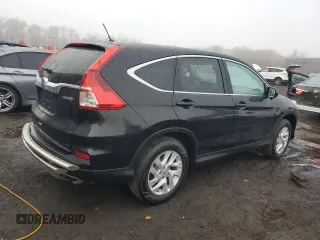 2015 Honda CR-V EX with VIN 2HKRM4H51FH647683, listed as a Copart auction lot 75512454 with 267,542 mi miles and Salvage Title. Bid and sale history available at DreamBid. Image 3.