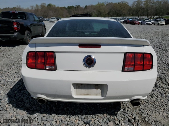 2006 Ford Mustang GT Deluxe with VIN 1ZVFT82H665149959, listed as a Copart auction lot 49633065 with 184,003 mi miles and Salvage Title. Bid and sale history available at carsss.com. Image 6.