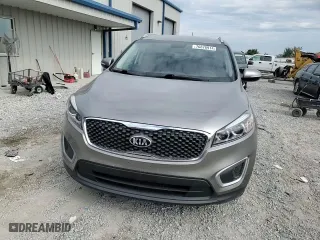 2018 Kia Sorento LX V6 with VIN 5XYPG4A52JG384841, listed as a Copart auction lot 76878914 with 111,861 mi miles and Salvage Title. Bid and sale history available at carsss.com. Image 12.