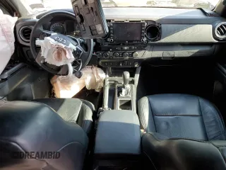 2021 Toyota Tacoma SR5 with VIN 3TMDZ5BN4MM110422, listed as a Copart auction lot 56797005 with Not provided miles and Salvage title. Bid and sale history available at DreamBid. Image 8.