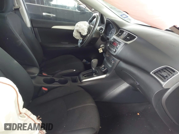 2016 Nissan Sentra SR with VIN 3N1AB7AP7GY336542, listed as a IAAI auction lot 41573204 with 107,097 mi miles and . Bid and sale history available at DreamBid. Image 5.