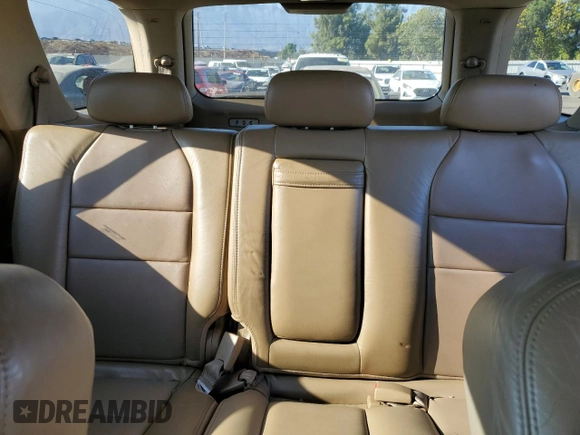 2005 Acura MDX Touring with VIN 2HNYD18885H512206, listed as a Copart auction lot 71675614 with 201,350 mi miles and Salvage Title. Bid and sale history available at carsss.com. Image 10.