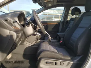 2021 Honda CR-V EX with VIN 2HKRW2H51MH677438, listed as a Copart auction lot 45311195 with 39,217 mi miles and Salvage Title. Bid and sale history available at carsss.com. Image 7.