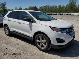 2018 Ford Edge SE with VIN 2FMPK4G96JBB96025, listed as a Copart auction lot 57452345 with 159,039 mi miles and Salvage title. Bid and sale history available at DreamBid. Image 4.