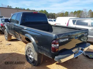 2001 Toyota Tacoma PreRunner with VIN 5TESM92N91Z821805, listed as a IAAI auction lot 41432723 with 190,709 mi miles and . Bid and sale history available at DreamBid. Image 3.